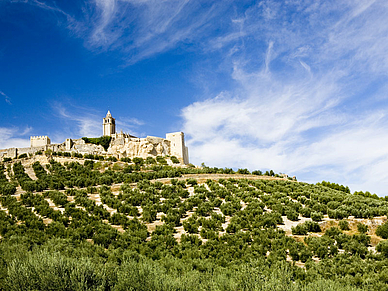 Natur und Ruinen in Spanien, Spanisch Sprachreisen für Erwachsene