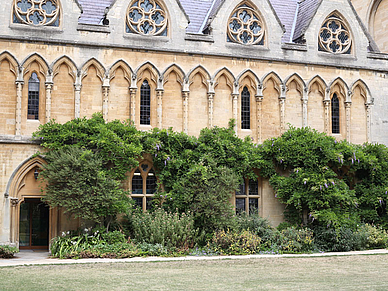 Architektur in Oxford - Sprachreisen für Erwachsene