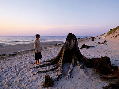 am Strand, Polnisch Sprachreisen für Erwachsene