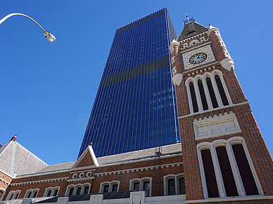 Old Town Hall in Perth - Englisch Sprachreise Australien