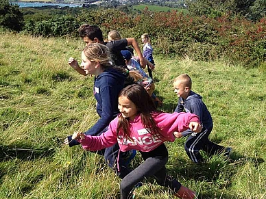 Mit Vollgas zur nächsten Aktivität, Englisch Sprachschule in Schull