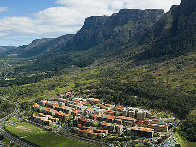 Universität Kapstadt - Englisch Sprachreisen nach Südafrika