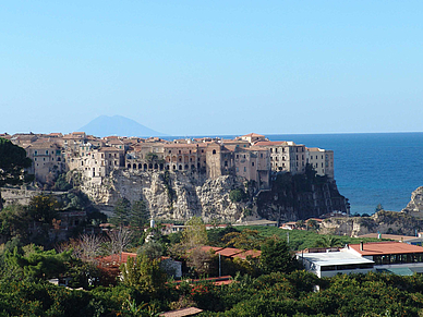 Altstadt von Tropea, Italienisch Sprachreisen für Erwachsene