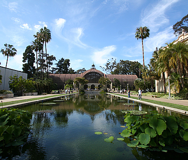 Balboa Park in San Diego, Englisch Sprachreisen für Erwachsene