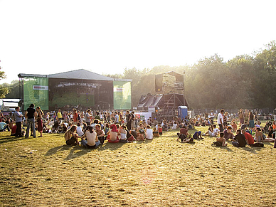 Sziget Festival, Ungarisch Sprachreisen für Erwachsene