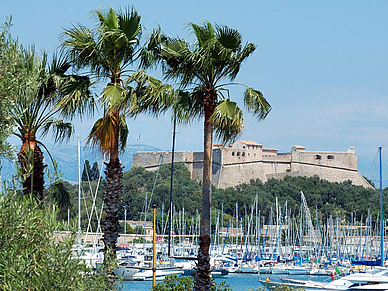 Festung von Antibes, Französisch Sprachreisen für Erwachsene