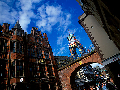 Chester Eastgate Clock, Englisch Sprachreisen für Erwachsene