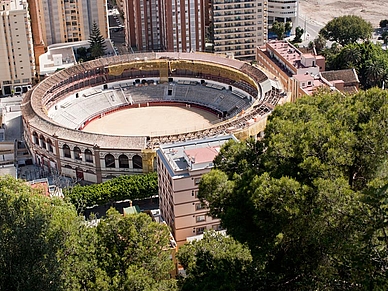 Stierkampfarena, Spanisch Sprachreisen für Erwachsene Málaga