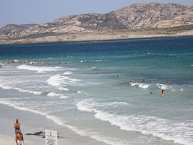 Baden auf Sardinien, Italienisch Sprachreisen für Erwachsene