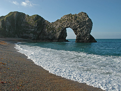 Durdle Door, Englisch Sprachreisen für Erwachsene Bournemouth