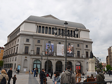 Teatro Real in Madrid, Spanisch Sprachreisen für Erwachsene