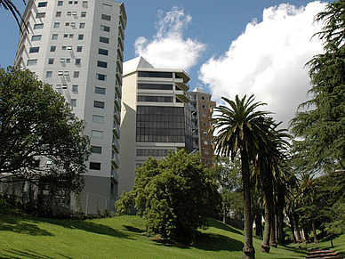 Schulgebäude, Englisch Sprachschule Auckland