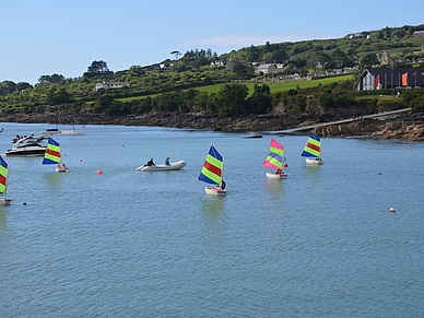 Segelschule, Englisch Sprachschule in Schull