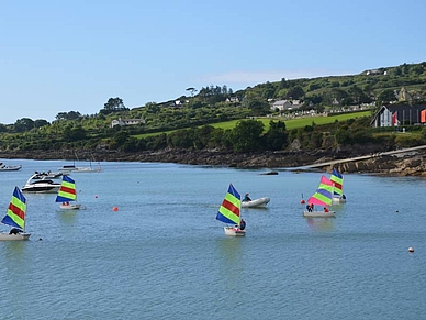 Segeln in Schull, Englisch Sprachreisen für Führungskräfte