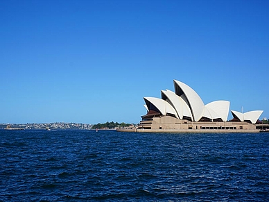 Das berühmte Opera House - Englisch Sprachreisen nach Sydney