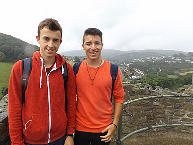 Ausflug in Chester, Englisch Sprachreisen für Schüler