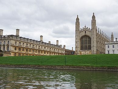 Sprachreise Girton - King's College Cambridge