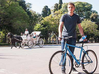 Unterwegs in Buenos Aires - Sprachaufenthalt Argentinien