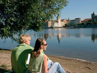 Entspannen an der Moldau, Sprachreisen Tschechien