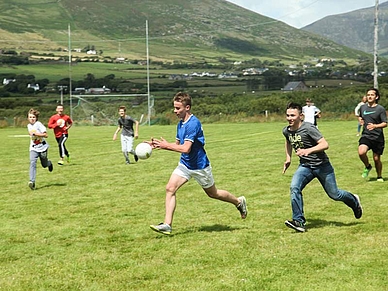 Gaelic Football, Englisch Sprachschule Cahersiveen