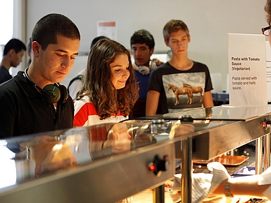 Mittagessen, Englisch Schüler Sprachschule Brighton