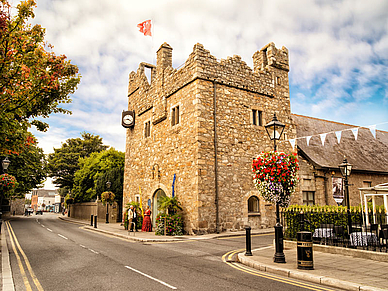 Dalkey Castle, Dublin Sprachreise Irland für Erwachsene