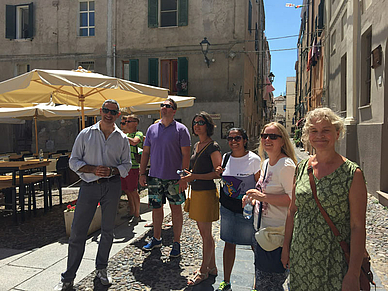 Sightseeingtour, Italienisch Sprachschule Sardinien Alghero