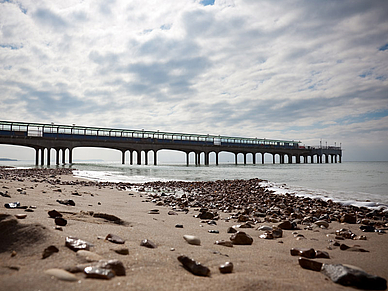 Pier in Bournemouth, Englisch Sprachferien für Schüler