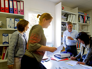 Organisation der Französisch Sprachschule Aix-en-Provence