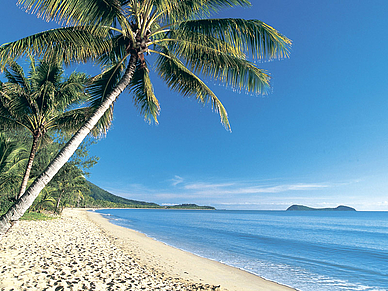 Sandstrand bei Cairns - Englisch Sprachreise Australien