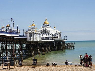 Eastbourne Pier, Englisch Sprachreisen für Erwachsene