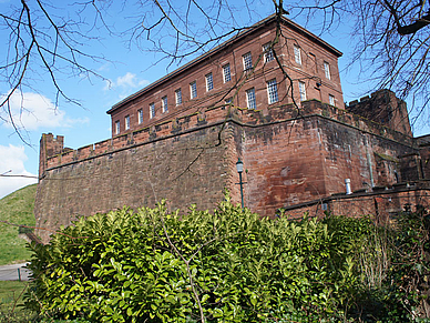 Chester Castle, Englisch Sprachreisen für Erwachsene