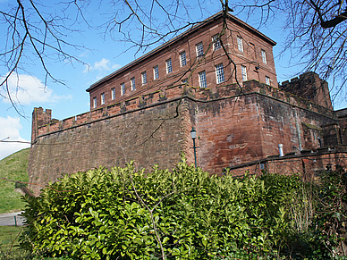 Chester Castle, Englisch Sprachreisen für Erwachsene