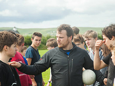 Letzte Erklärungen für Gealic Football, Englisch Sprachschule Cahersiveen