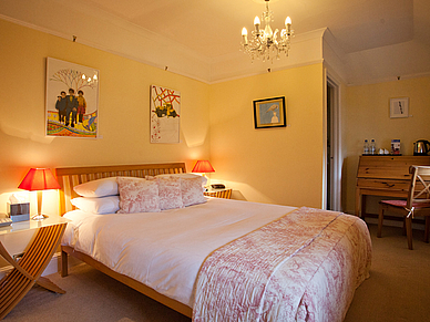 Doppelzimmer Beispiel Claremont House, Business English Brighton