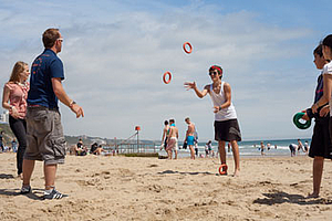 Englisch Sprachreisen für Young Adults nach Bournemouth mit DIALOG-Sprachreisen