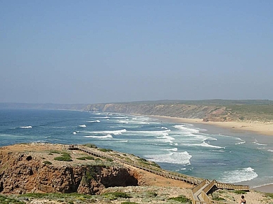 Blick auf das Meer, Portugiesisch Sprachreisen für Erwachsene Portugal