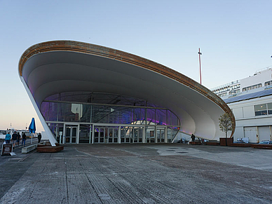 Queens Wharf Auckland - Englisch Sprachreise Neuseeland