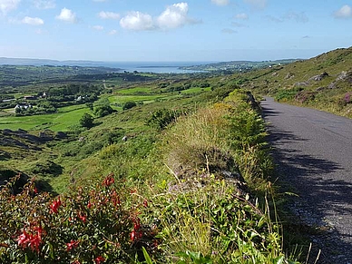 Landschaft um Schull, Englisch Sprachreisen für Schüler