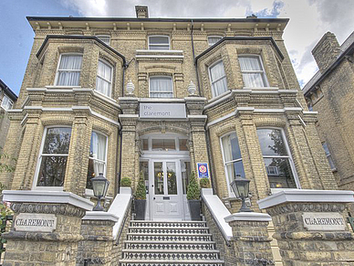 Claremount Guesthouse, Sprachreise Brighton