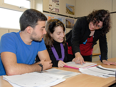 Persönliche Betreuung, Englisch Sprachschule Bournemouth Strand