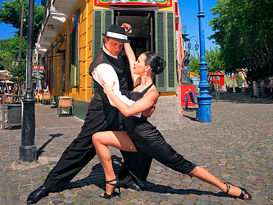 Spanisch lernen in Buenos Aires - Geburtsort des Tango 