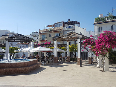 Marktplatz, Sprachreisen für Erwachsene nach Spanien