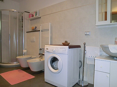 Beispiel Badezimmer Apartment, Italienisch Sprachreisen