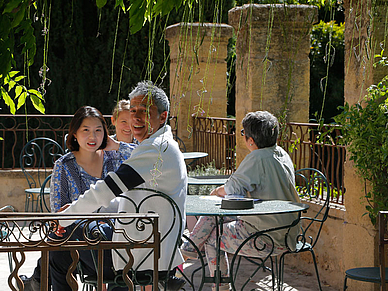 Pause, Business Sprachentrainings Französisch Aix-en-Provence