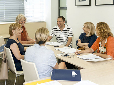 Intensiver Minigruppenunterricht - Business Sprachschule St. Julians