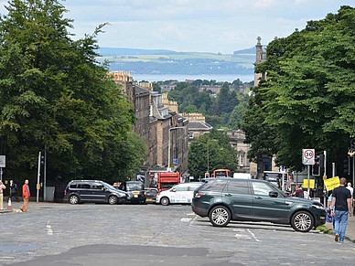 Auf den Hügeln von Edinburgh, Englisch Sprachreisen für Erwachsene