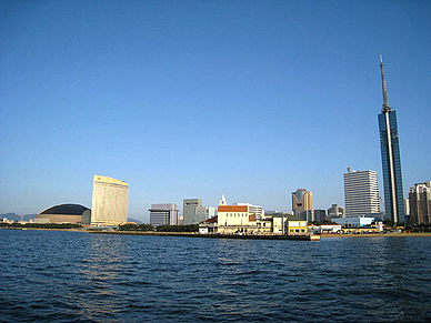 Blick auf die Stadt, Japanisch Sprachreise für Erwachsene