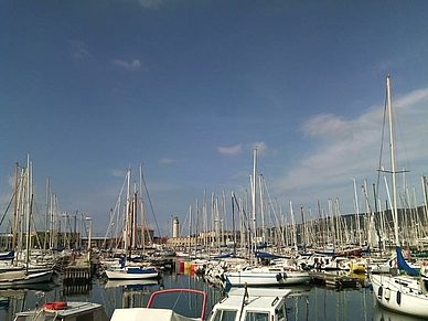 Hafen von Triest, Italienisch Sprachreisen für Erwachsene