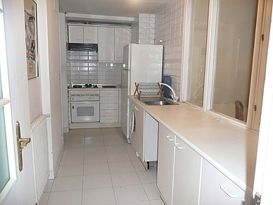 Küche Appartement, Sprachreisen nach Spanien